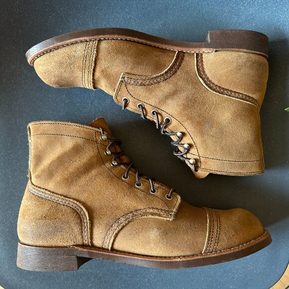 Red Wing Heritage Iron Ranger 8083 - Hawthorne Muleskinner - Men's 10.5 D - Picture 7 of 9